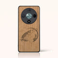Coque Honor Magic 6 Lite – Le Pêcheur en bois de tilleul clair
