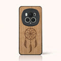 Coque Honor Magic 6 Pro – L'attrape rêve en bois de tilleul clair