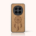 Coque Honor Magic 7 Pro – L'attrape rêve en bois de tilleul clair