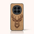 Coque Honor Magic 7 Pro – Le Cerf en gravure sur bois (Tilleul)