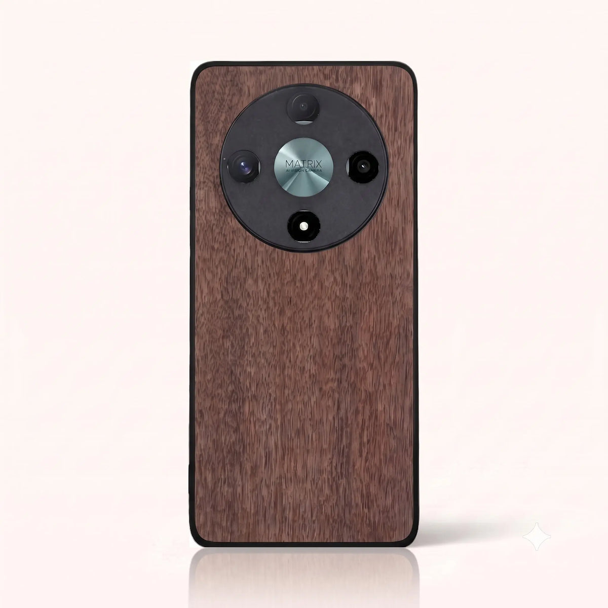 Coque Honor Magic 6 Lite - Le Noyer en bois massif