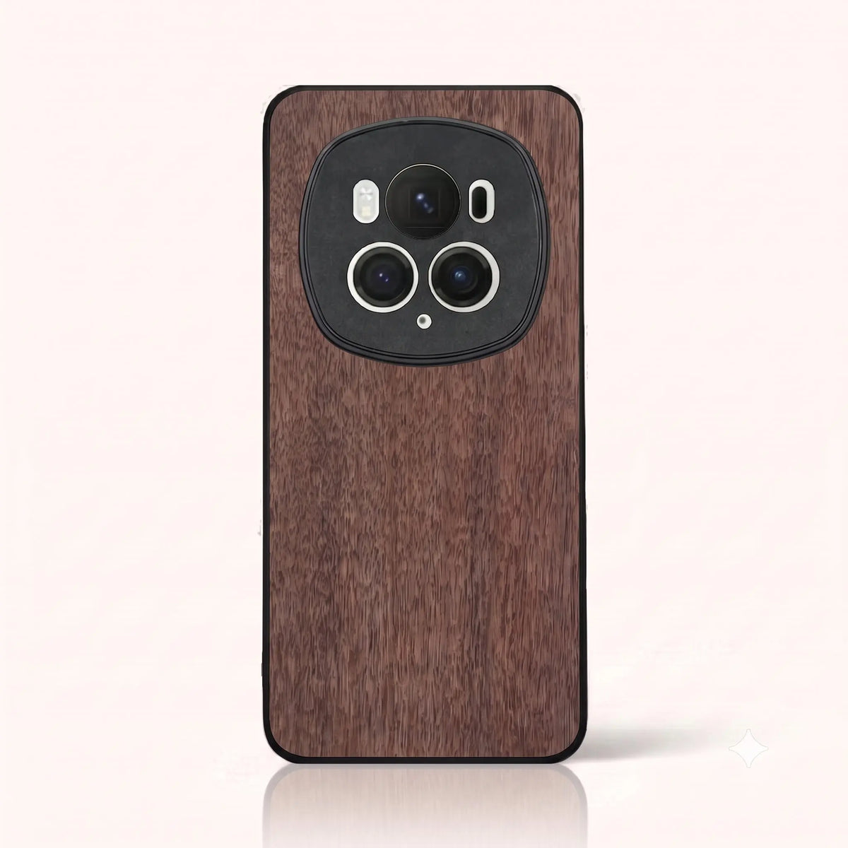 Coque Honor Magic 6 Pro - Le Noyer en bois massif