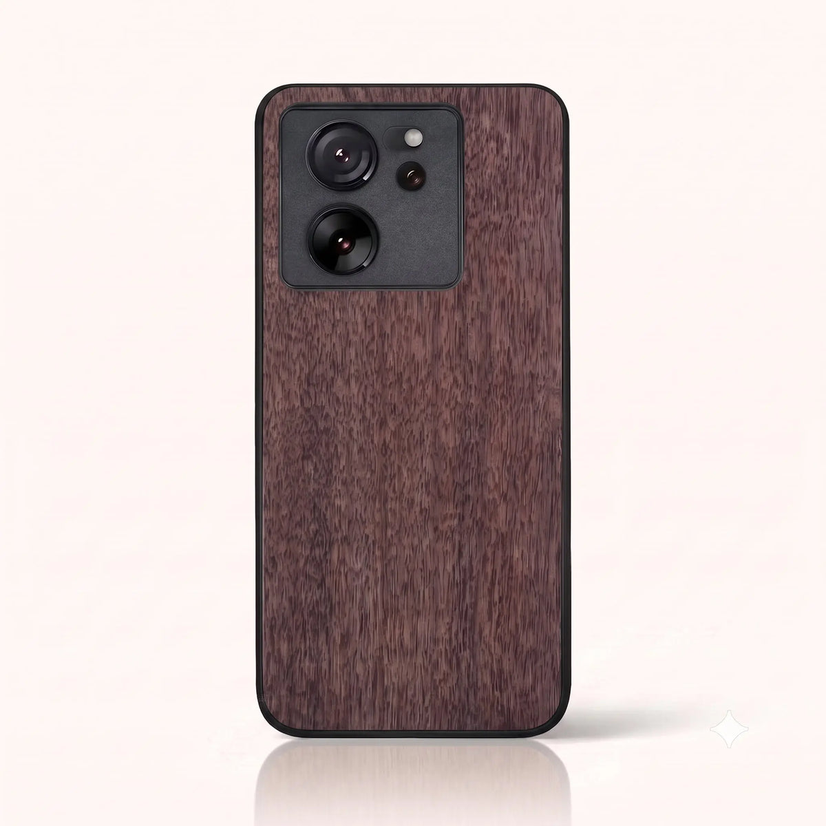 Coque Xiaomi Mi 13T - Le Noyer en bois massif