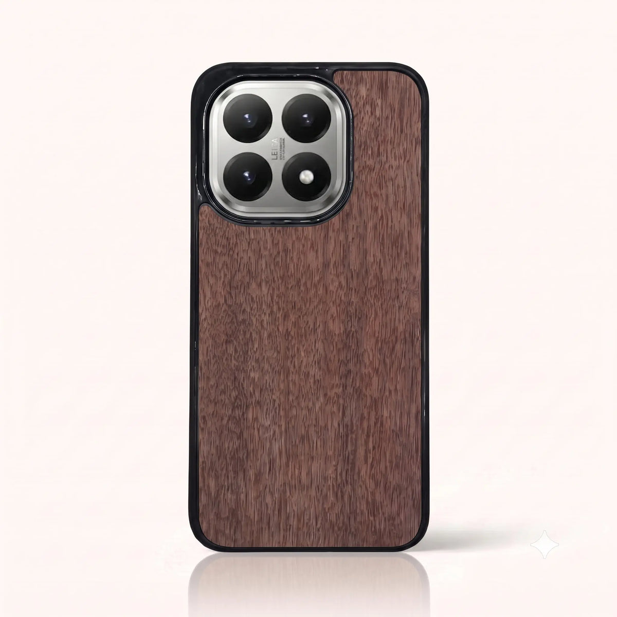 Coque Xiaomi Mi 15T - Le Noyer en bois massif