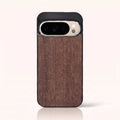 Coque Pixel 10 Pro - Le Noyer en bois massif