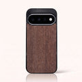 Coque Pixel 11 Pro - Le Noyer en bois massif