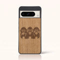 Coque Pixel 8 Pro – Singes de la Sagesse