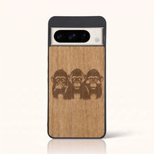 Coque Singes de la Sagesse