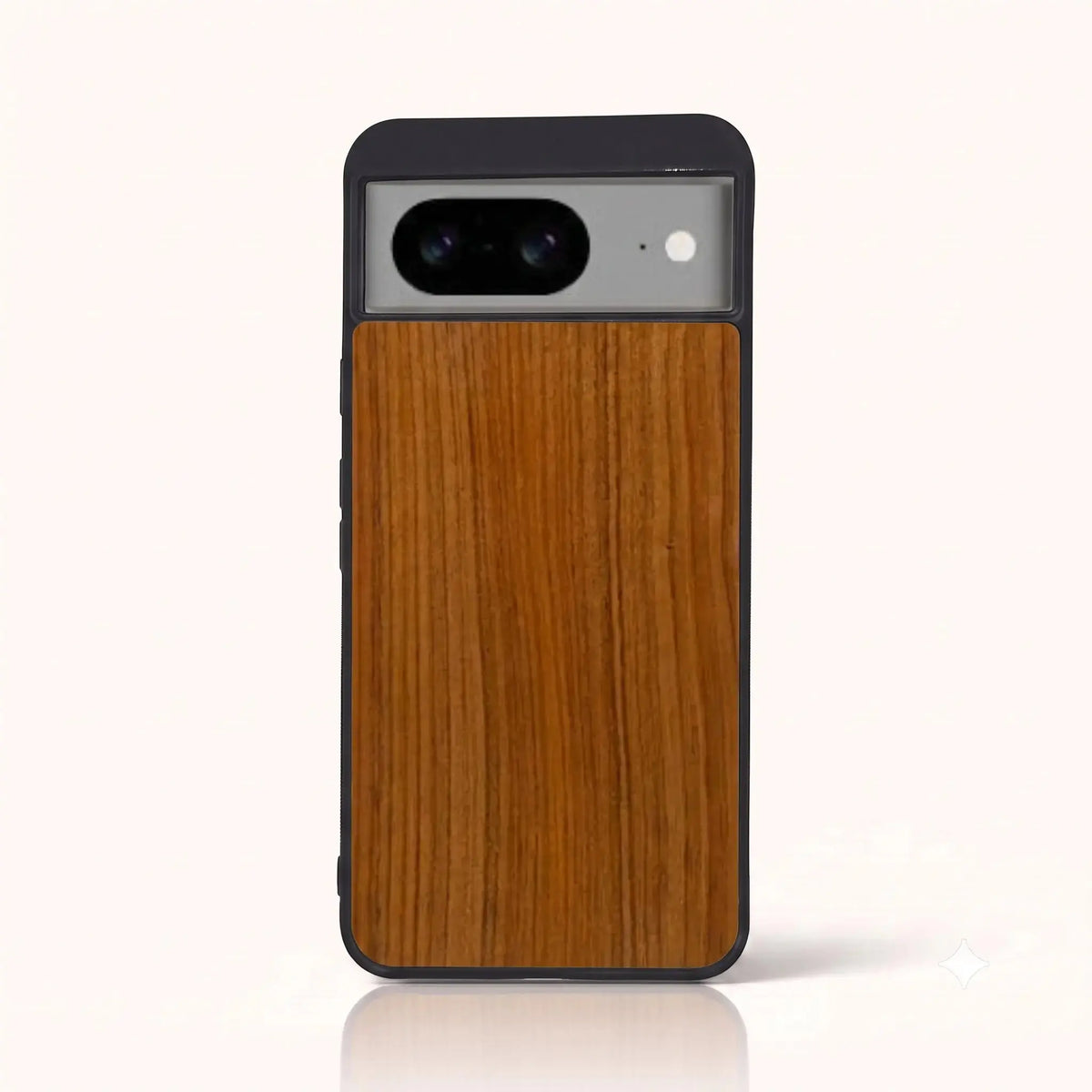 Coque Pixel 8A - Le Merisier en bois massif