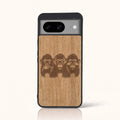 Coque Pixel 8A – Singes de la Sagesse