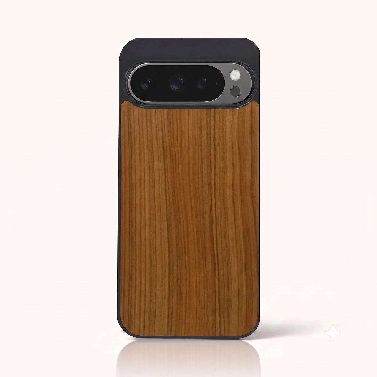 Coque Pixel 9 Pro - Le Merisier en bois massif