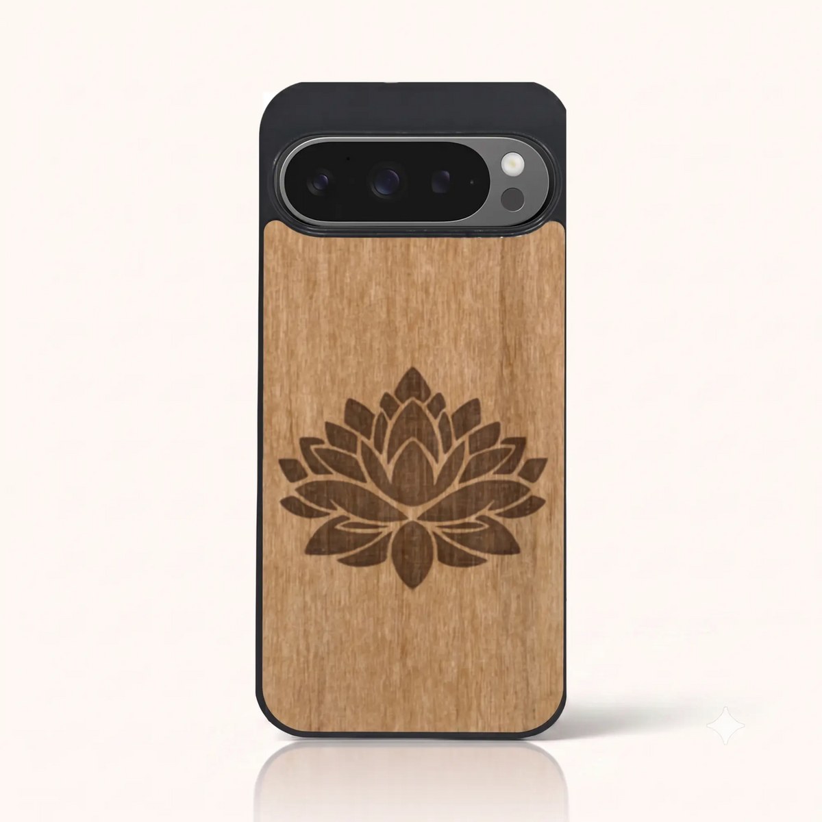 Coque Pixel 9 Pro – Fleur de Lotus
