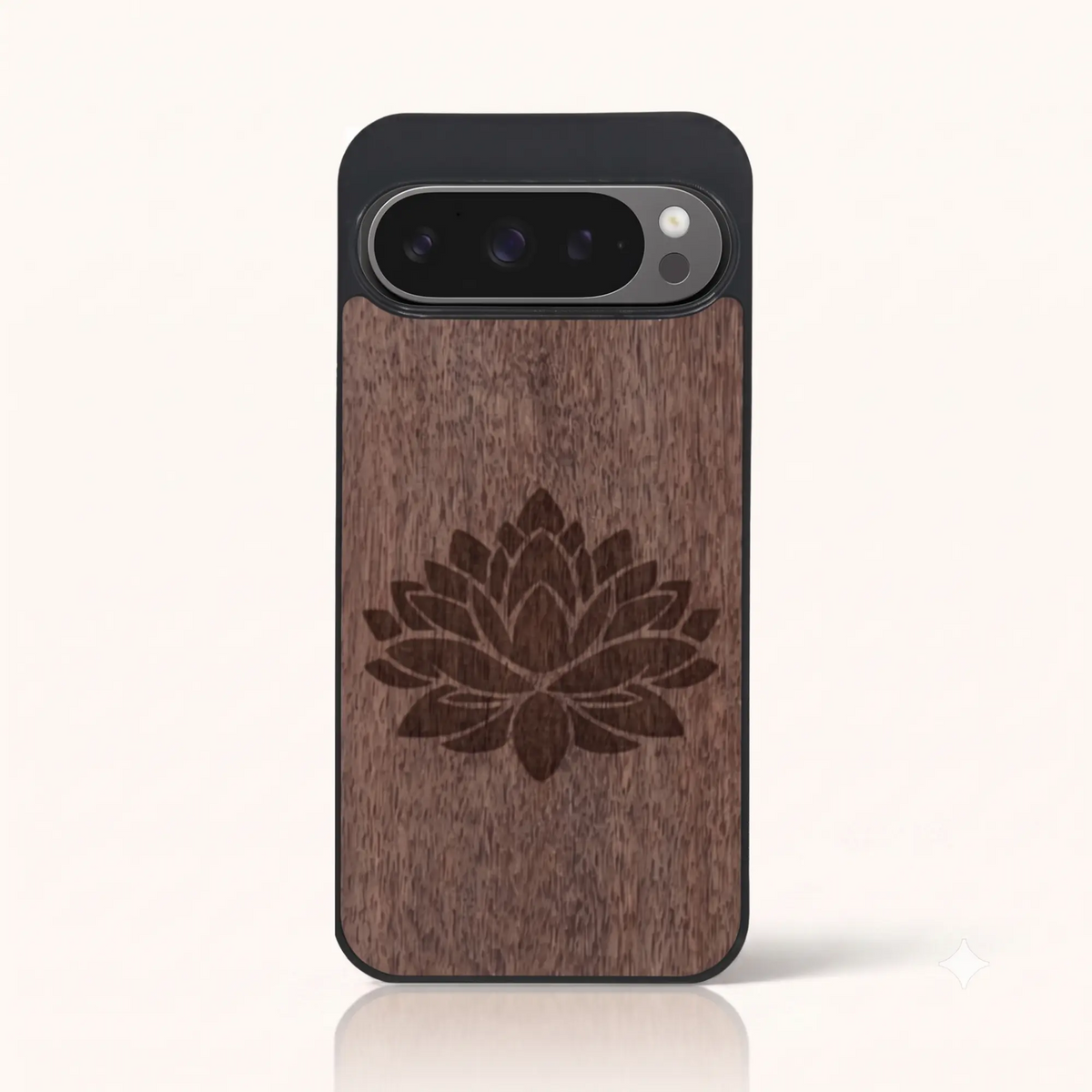 Coque Pixel 9 Pro – Fleur de Lotus