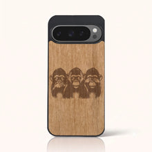 Coque Singes de la Sagesse