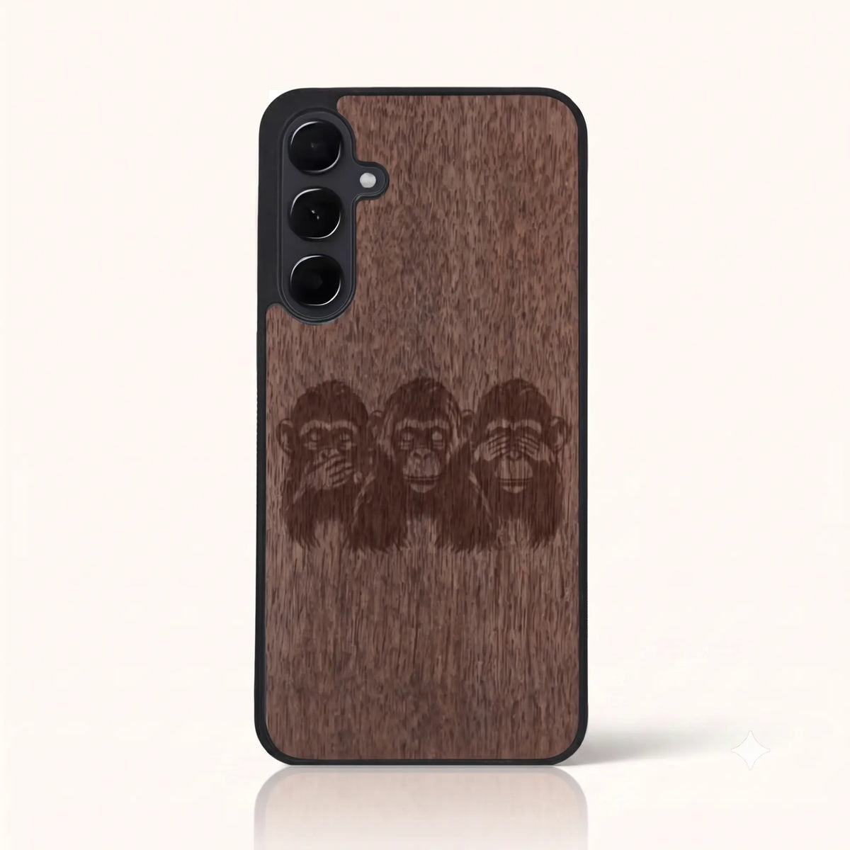 Coque Samsung A14 5G – Singes de la Sagesse