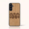 Coque Samsung A15 5G – Singes de la Sagesse