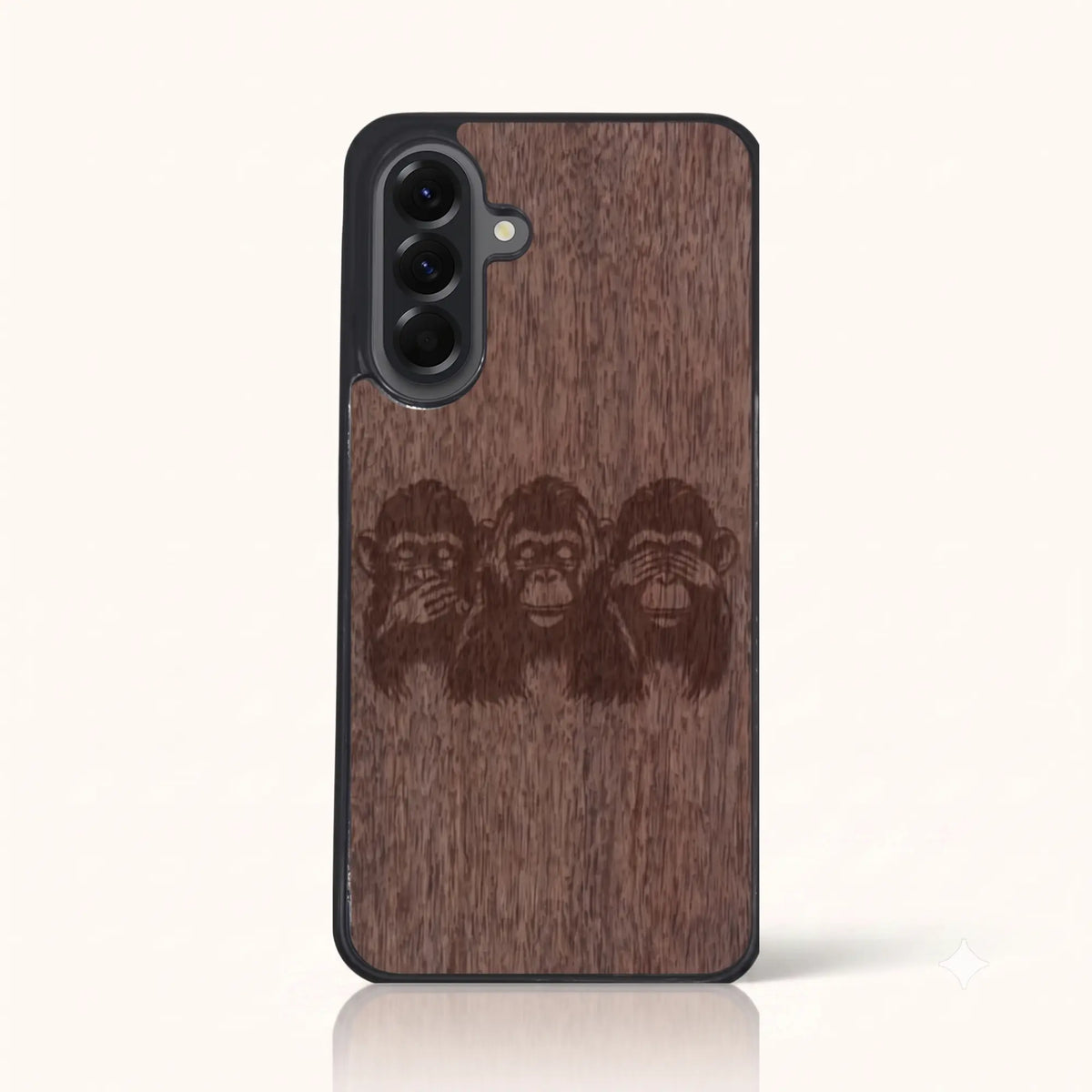 Coque Samsung A17 5G – Singes de la Sagesse