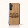 Coque Samsung A54 – Singes de la Sagesse