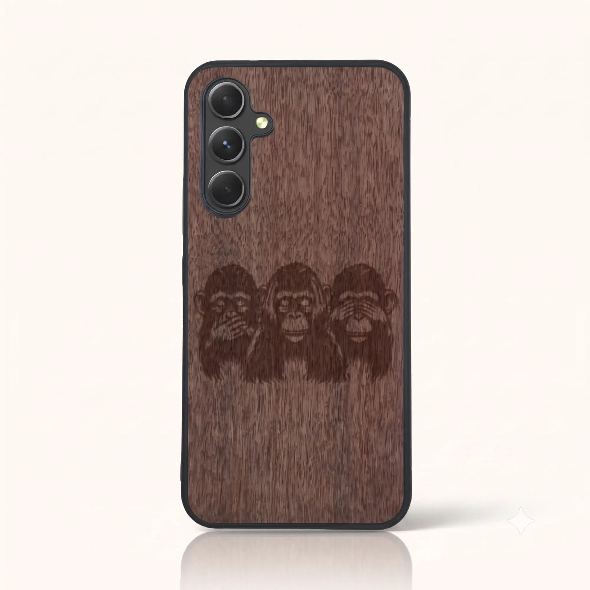 Coque Samsung A54 – Singes de la Sagesse