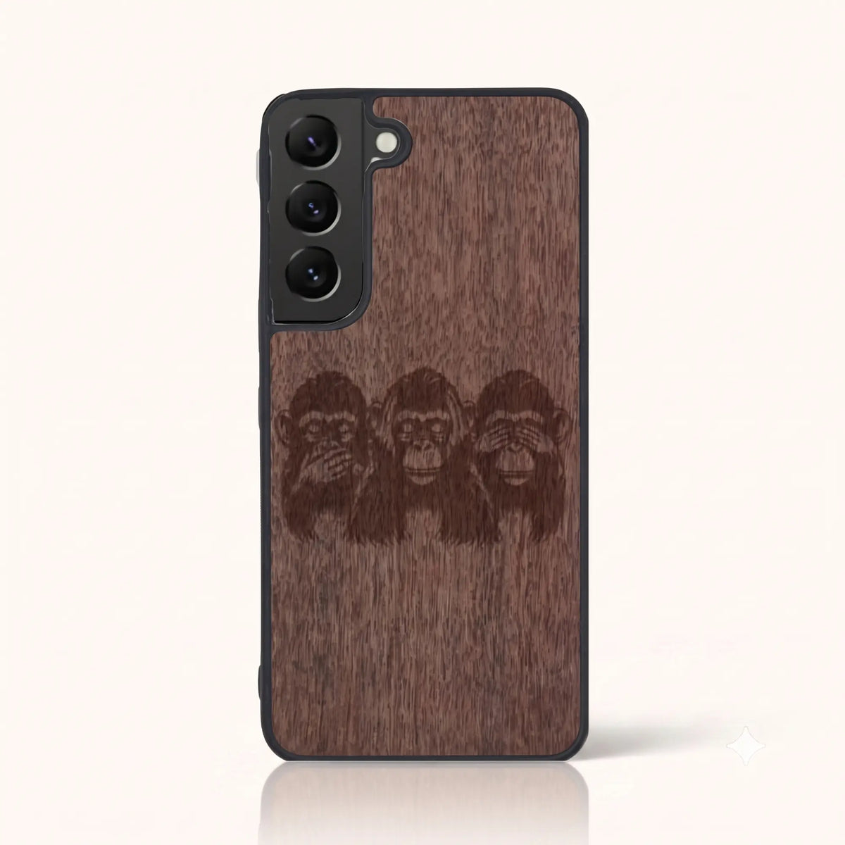 Coque Samsung S21 FE – Singes de la Sagesse