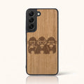 Coque Samsung S22 – Singes de la Sagesse