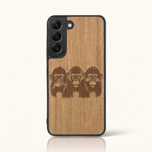 Coque Singes de la Sagesse