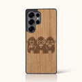 Coque Samsung S23 Ultra – Singes de la Sagesse