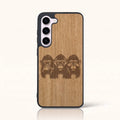 Coque Samsung S23+ – Singes de la Sagesse