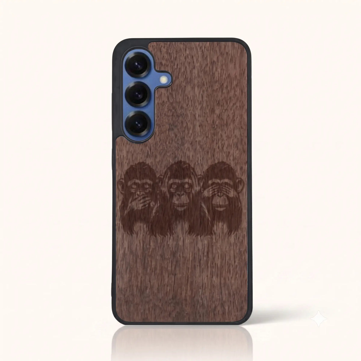 Coque Samsung S24 FE – Singes de la Sagesse