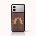 Coque Samsung S26 Edge – Le Duo Félin
