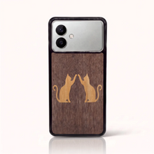 Coque Le Duo Félin