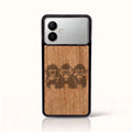 Coque Samsung S26 Edge – Singes de la Sagesse
