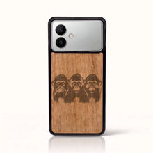 Coque Singes de la Sagesse