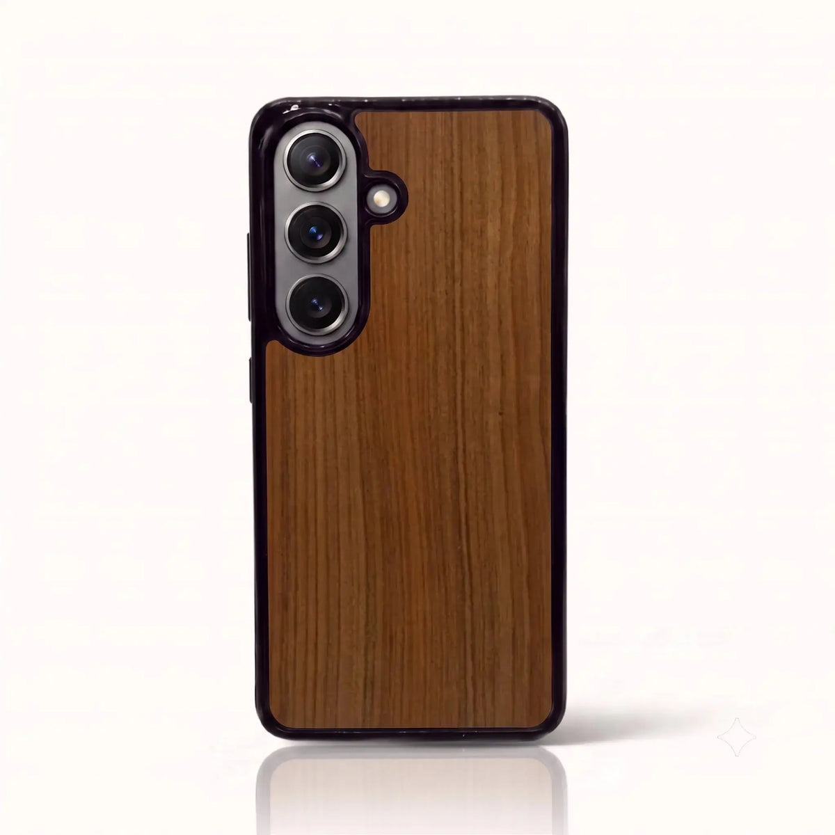 Coque Samsung S26 - Le Merisier en bois massif