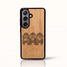 Coque Singes de la Sagesse