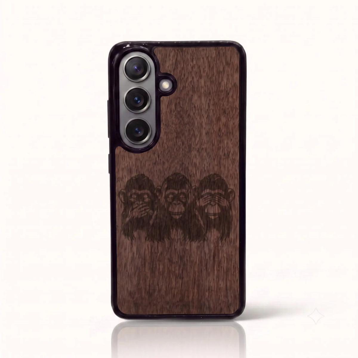 Coque Samsung S26 – Singes de la Sagesse