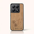 Coque Xiaomi Mi 14T et 14T Pro – Make a Wish en bois de tilleul clair