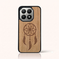 Coque Xiaomi Mi 15T – L'attrape rêve en bois de tilleul clair