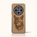 Coque Xiaomi Redmi 14C – Le Chat en bois de tilleul clair