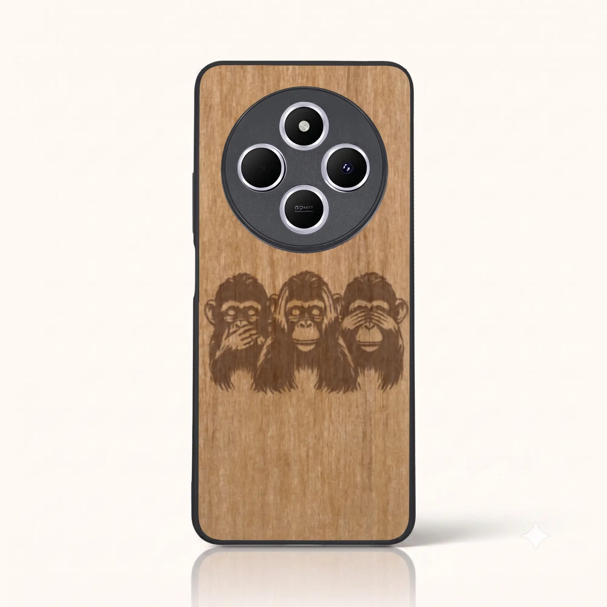 Coque Xiaomi Redmi 14C – Singes de la Sagesse