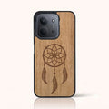 Coque Xiaomi Redmi 15C – L'attrape rêve en bois de tilleul clair