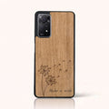 Coque Xiaomi Redmi Note 11 Pro 5G et 4G – Make a Wish en bois de tilleul clair