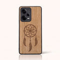 Coque Xiaomi Redmi Note 12 Pro 5G – L'attrape rêve en bois de tilleul clair