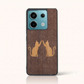 Coque Xiaomi Redmi Note 13 Pro 5G – Le Duo Félin