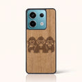 Coque Xiaomi Redmi Note 13 Pro 5G – Singes de la Sagesse
