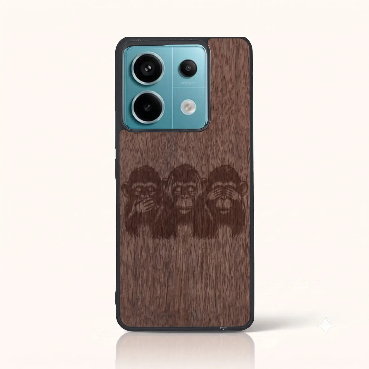 Coque Xiaomi Redmi Note 13 Pro 5G – Singes de la Sagesse