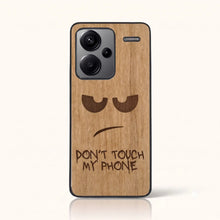 Coque Don't Touch My Phone