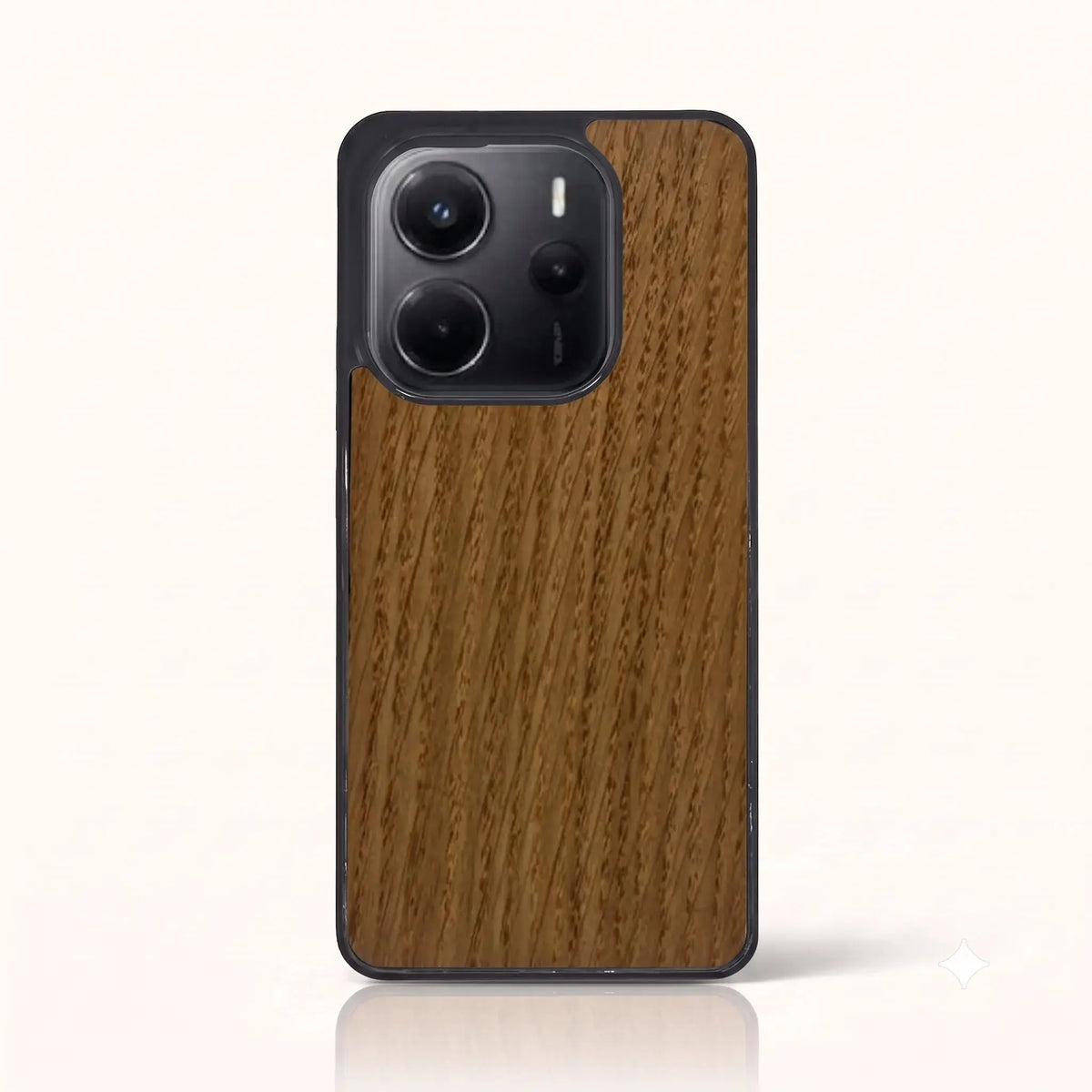 Coque Xiaomi Redmi Note 14 4G – Le Chêne en bois massif