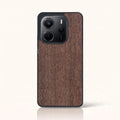 Coque Xiaomi Redmi Note 14 4G - Le Noyer en bois massif