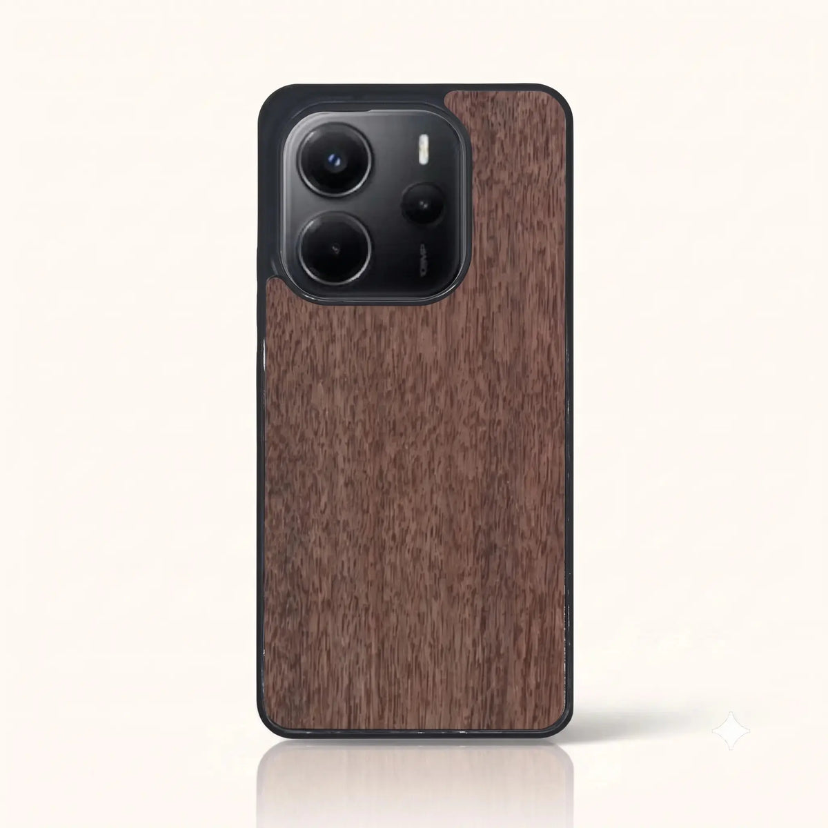 Coque Xiaomi Redmi Note 14 4G - Le Noyer en bois massif